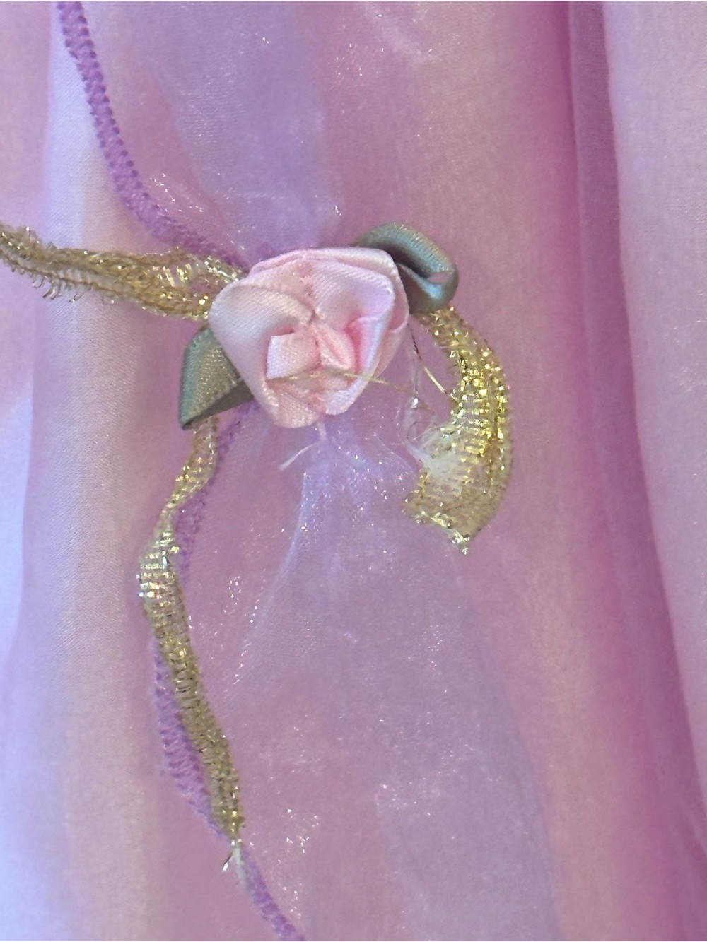 Rapunzel Pink Princess Costume Dress - Picture 8 of 12